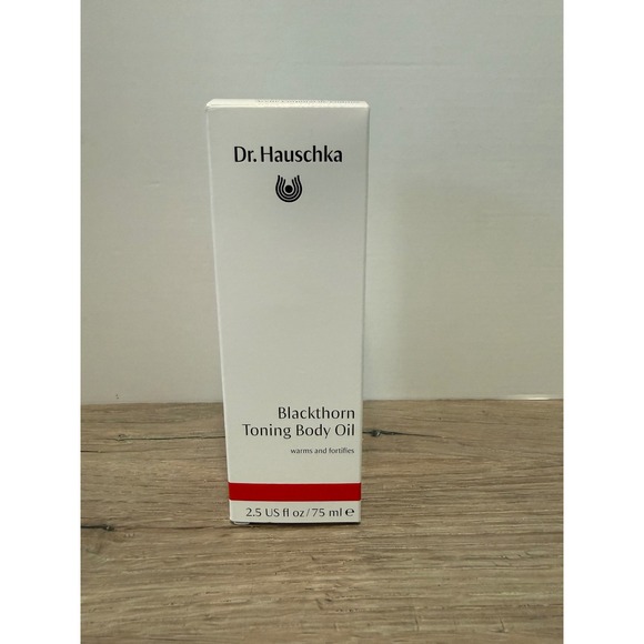 Other - Dr. Hauschka Blackthorn Toning Body Oil, 2.5 oz